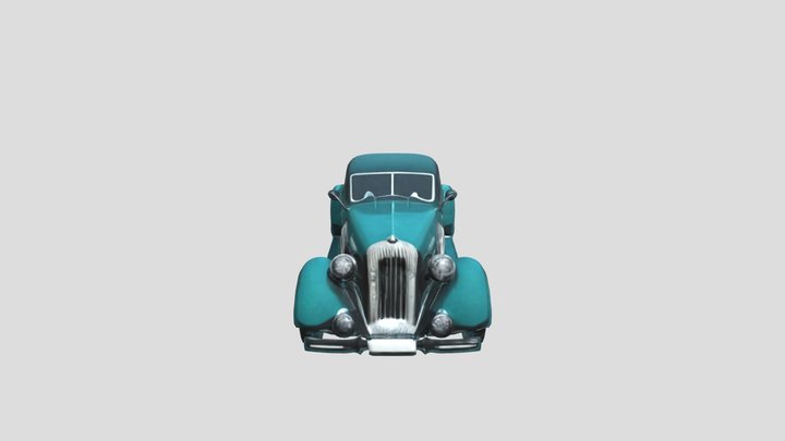 Vintage Elegance 3D Model