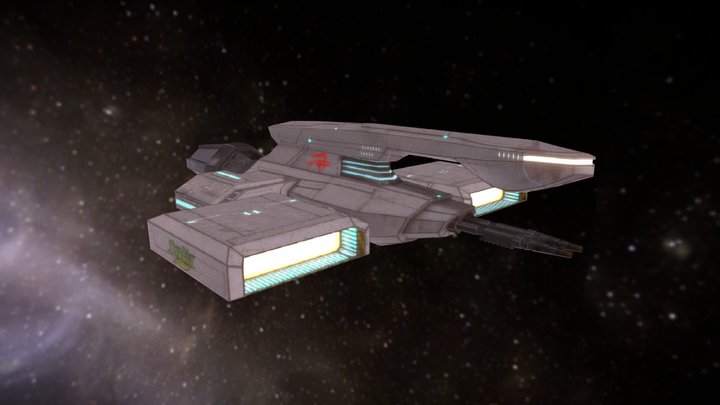 Great Fox III 3D Model
