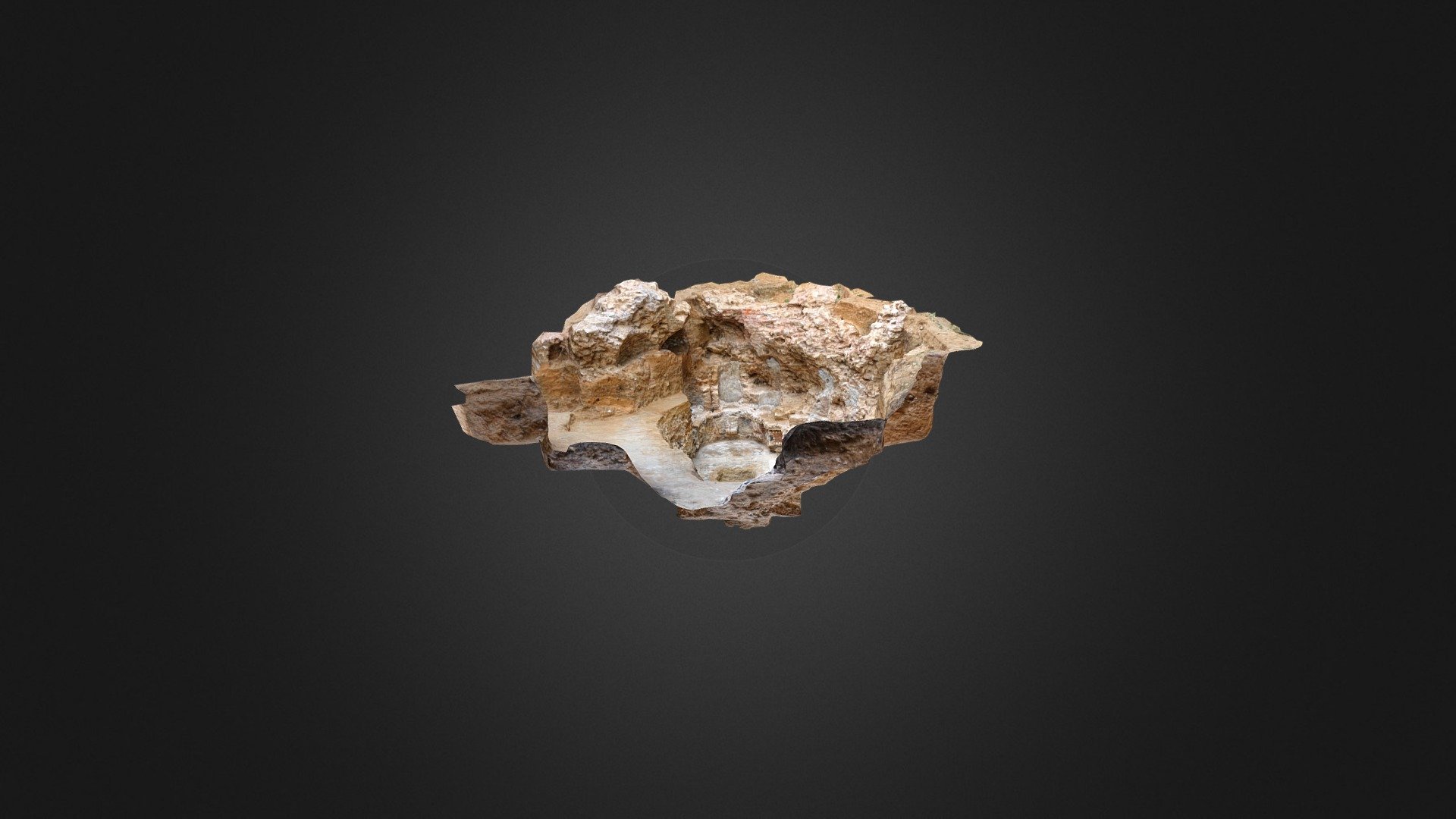 grotte - 3D model by ah (@akaneh) [ad18bcb] - Sketchfab