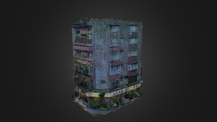 Facade 03 3D Model
