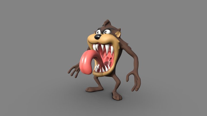 TAZMANIAN 3D Model