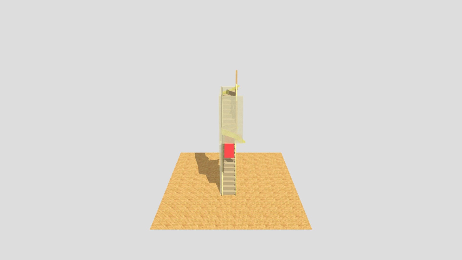 2 Flights — Sketchfab embed 3D viewer