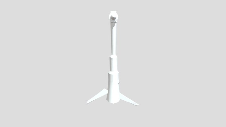 Windturbine PVZ GW1 3D Model