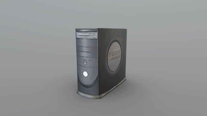Dell Dimension (CS:Go PC) 3D Model