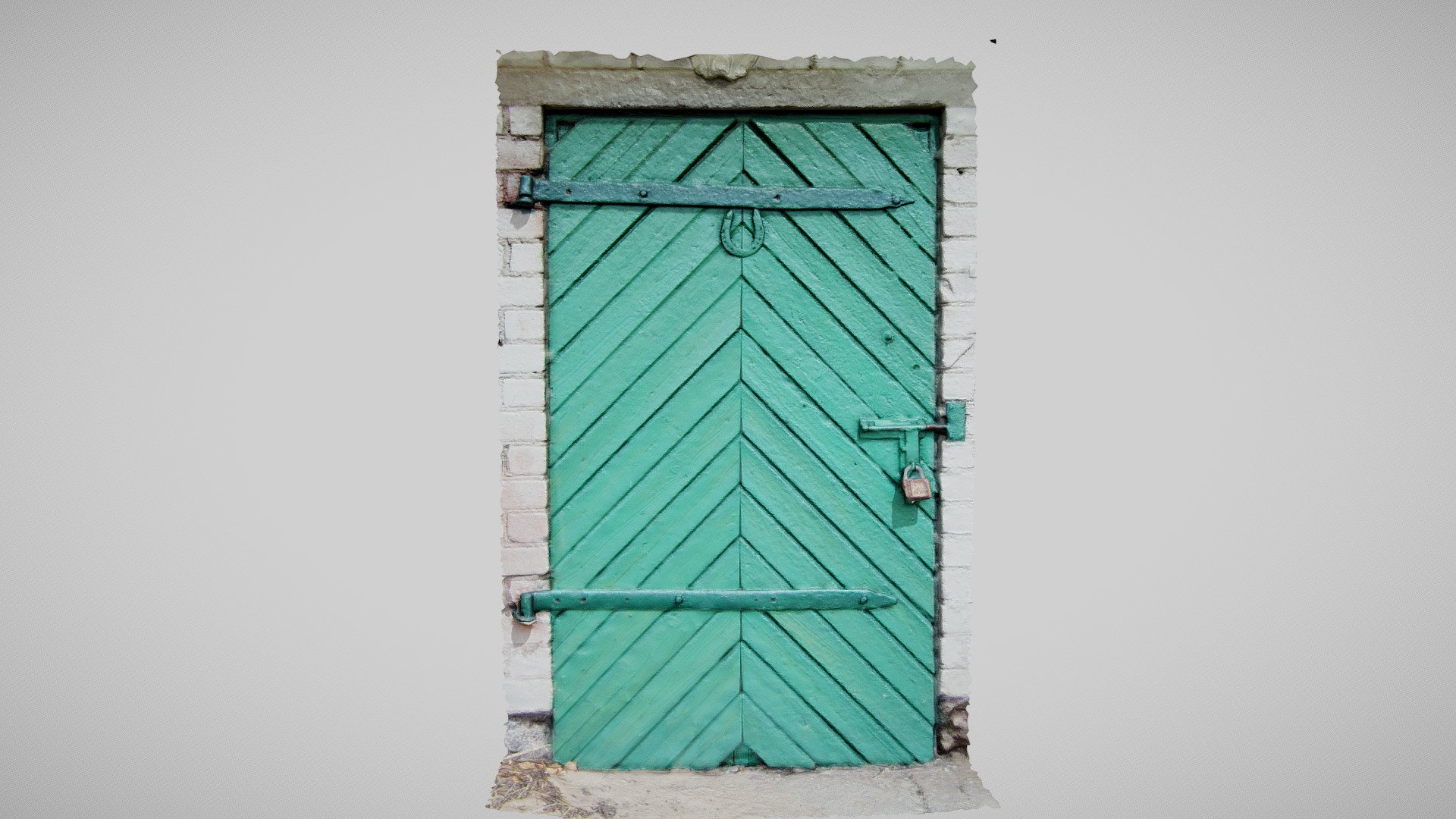 Old Green Door