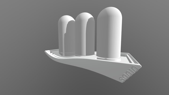 final 7D 3D Model