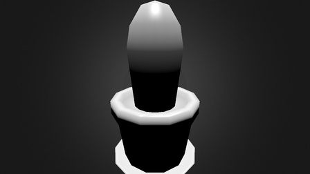 LowPolyCactus 3D Model