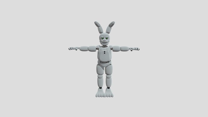 Springbonnie (2) 3D Model
