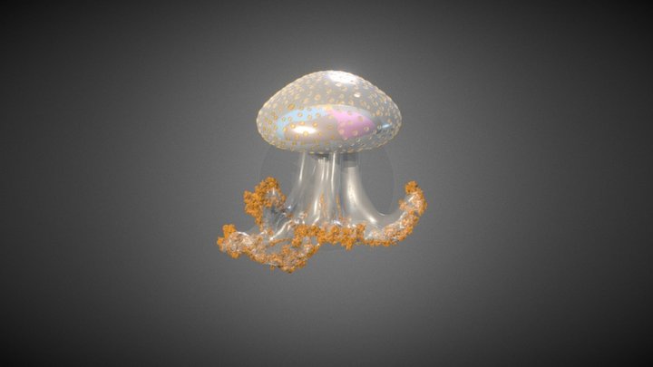 Jellyfish 3D Model