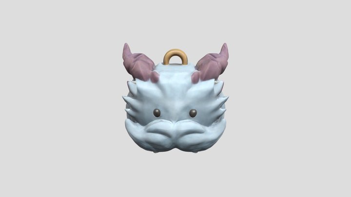 Poro lol 3D Model