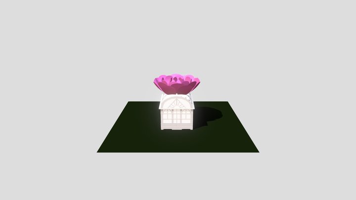 greenhouse 3D Model