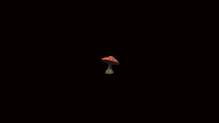 The_Toadstool_Targe_–_0205172343_texture 3D Model