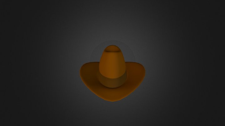 chapeau 3D Model