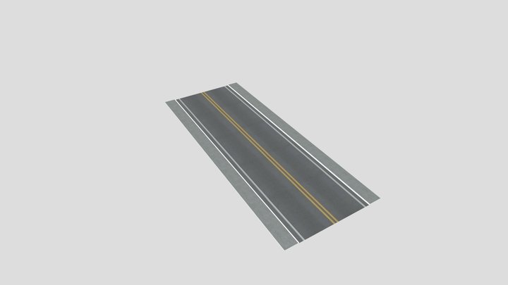 Street Model 3D Model