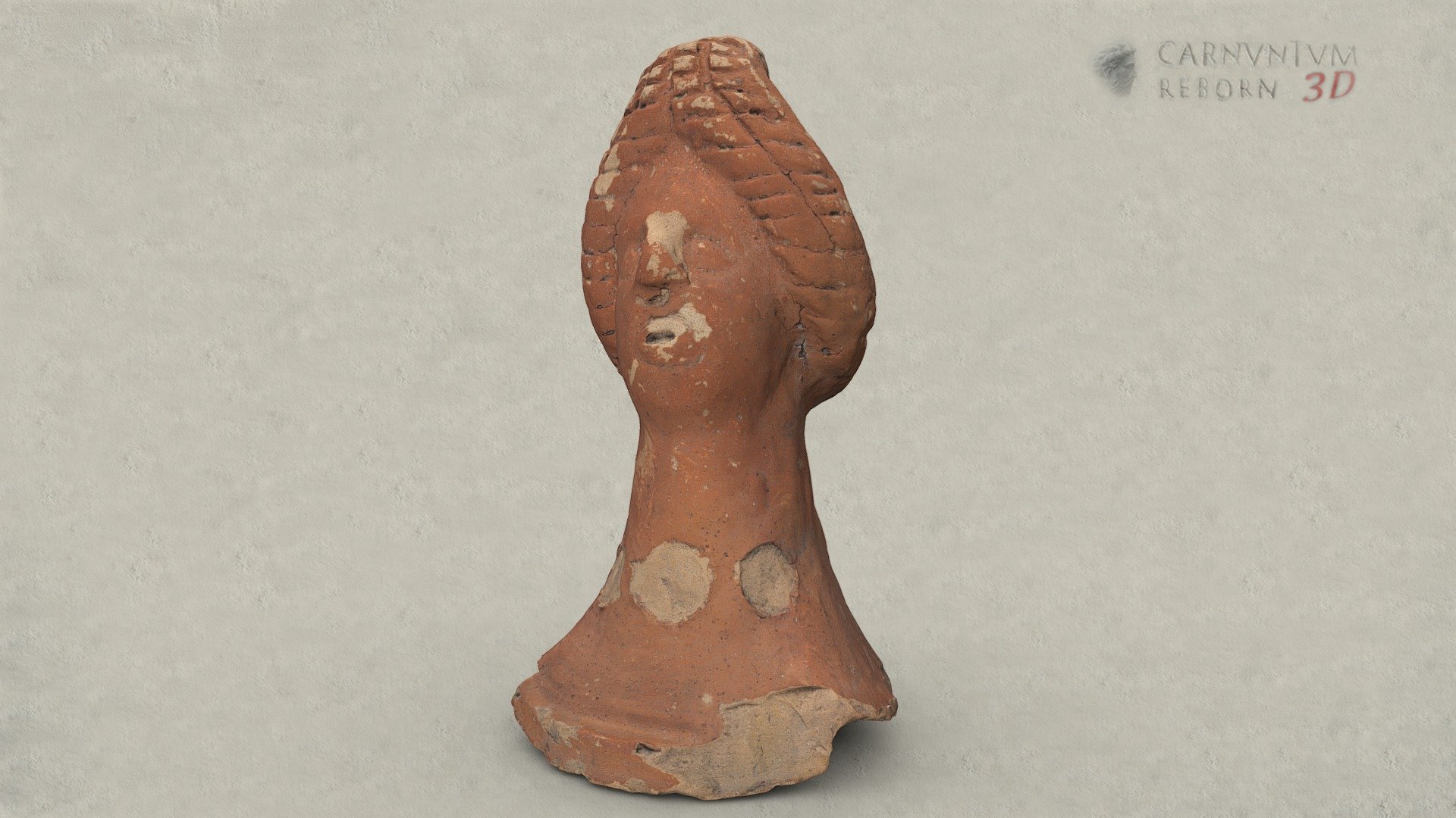 Büste der Ceres — Sketchfab embed 3D viewer