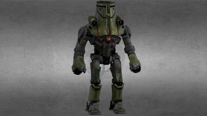 Cherno Alpha 3D Model
