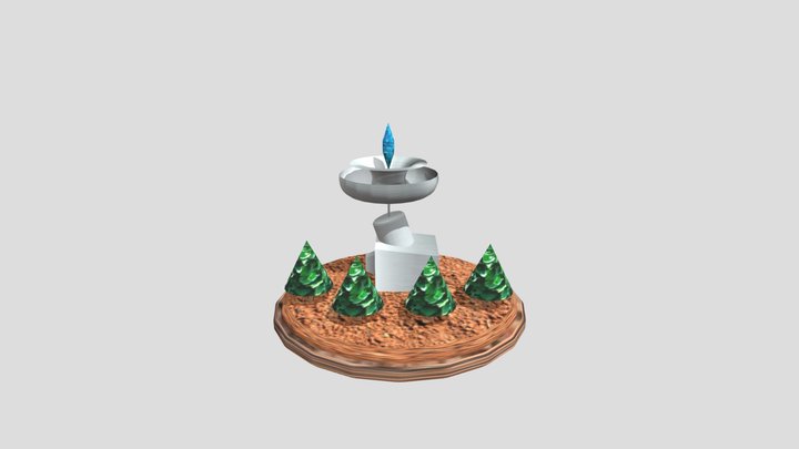DIORAMA 3D Model