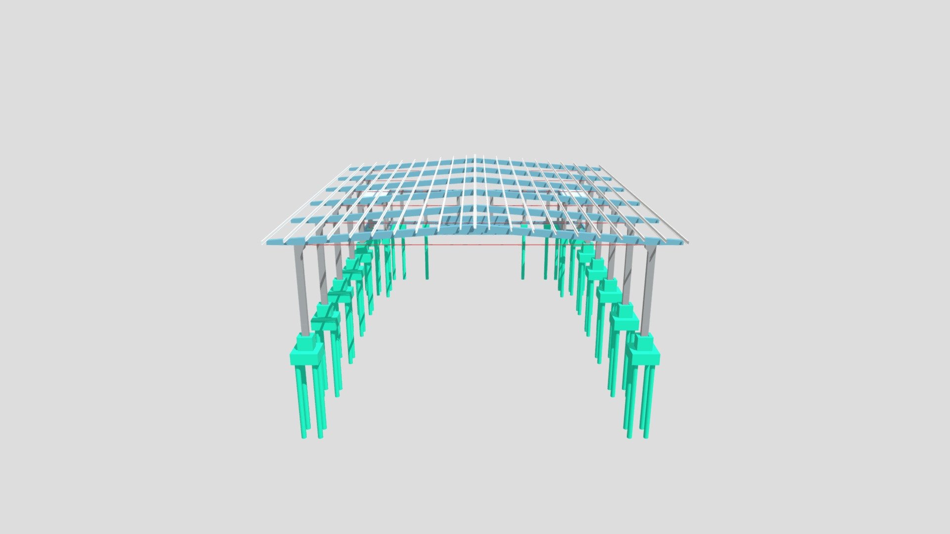 JAR-2026-GALPÃO FÚRNAS-EST-R0 - 3D model by gustavobrias [ad1ccb2 ...