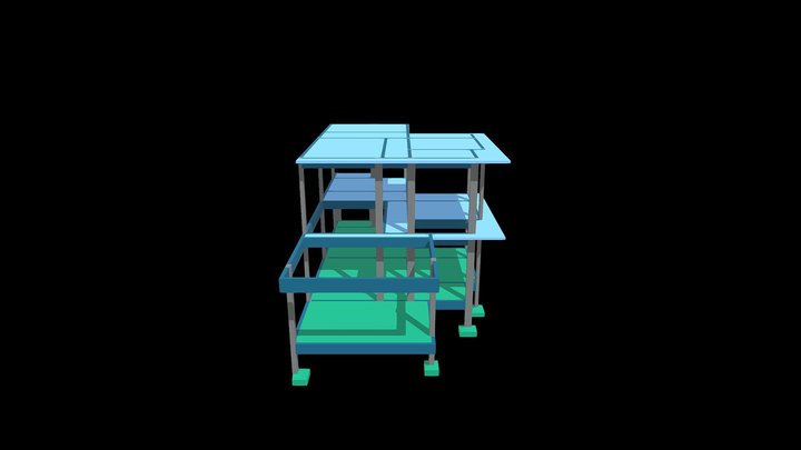 TV 3D Model