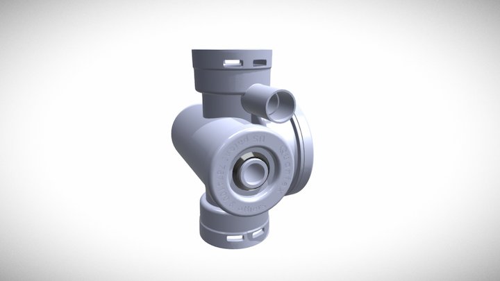 Quantex Pump - LR20 Dilution 3D Model