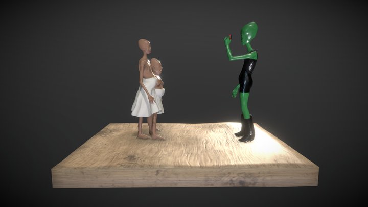 Cosas del pasado 3D Model
