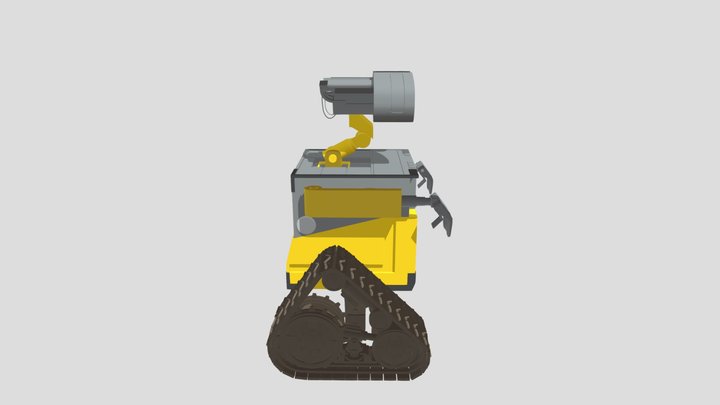 Wall-E 3D Model