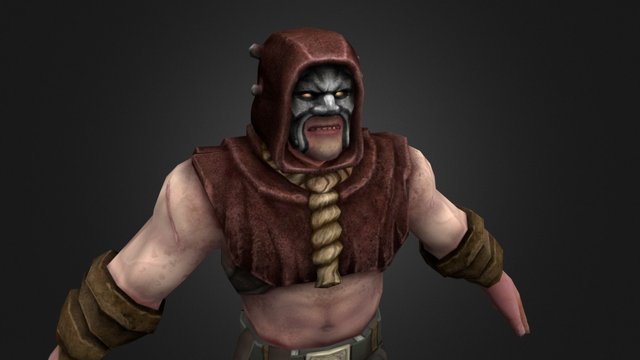 WH Cultist of Chaos_3 3D Model