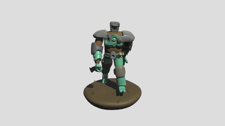 model teste1 3D Model