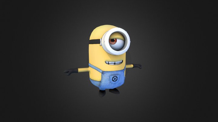 minion - A 3D model collection by 3dmasterpiece - Sketchfab