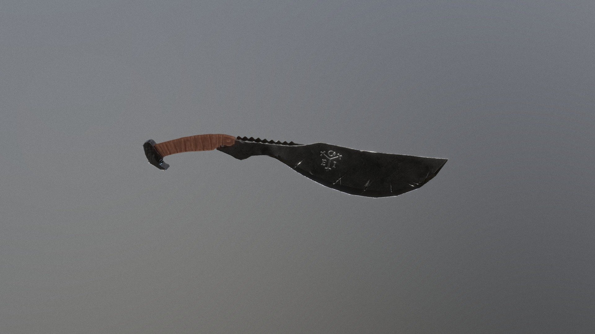 Big Axe Styled Knife