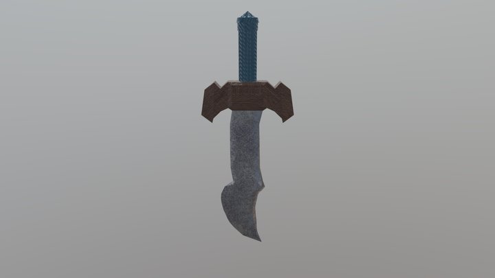 Sword Final Submission 3D Model