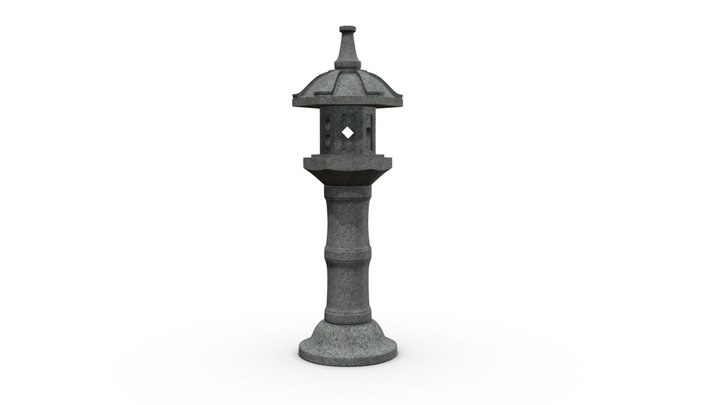 Pagode4 3D Model