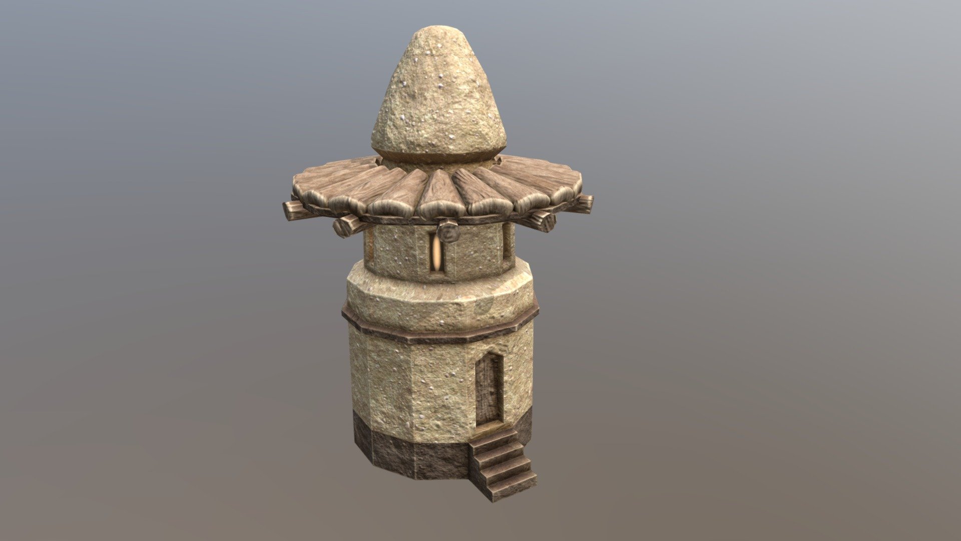 Desert Hut