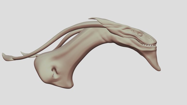 Ikran 3D Model