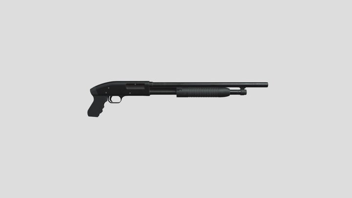 Mossberg Maverick 88 3D Model
