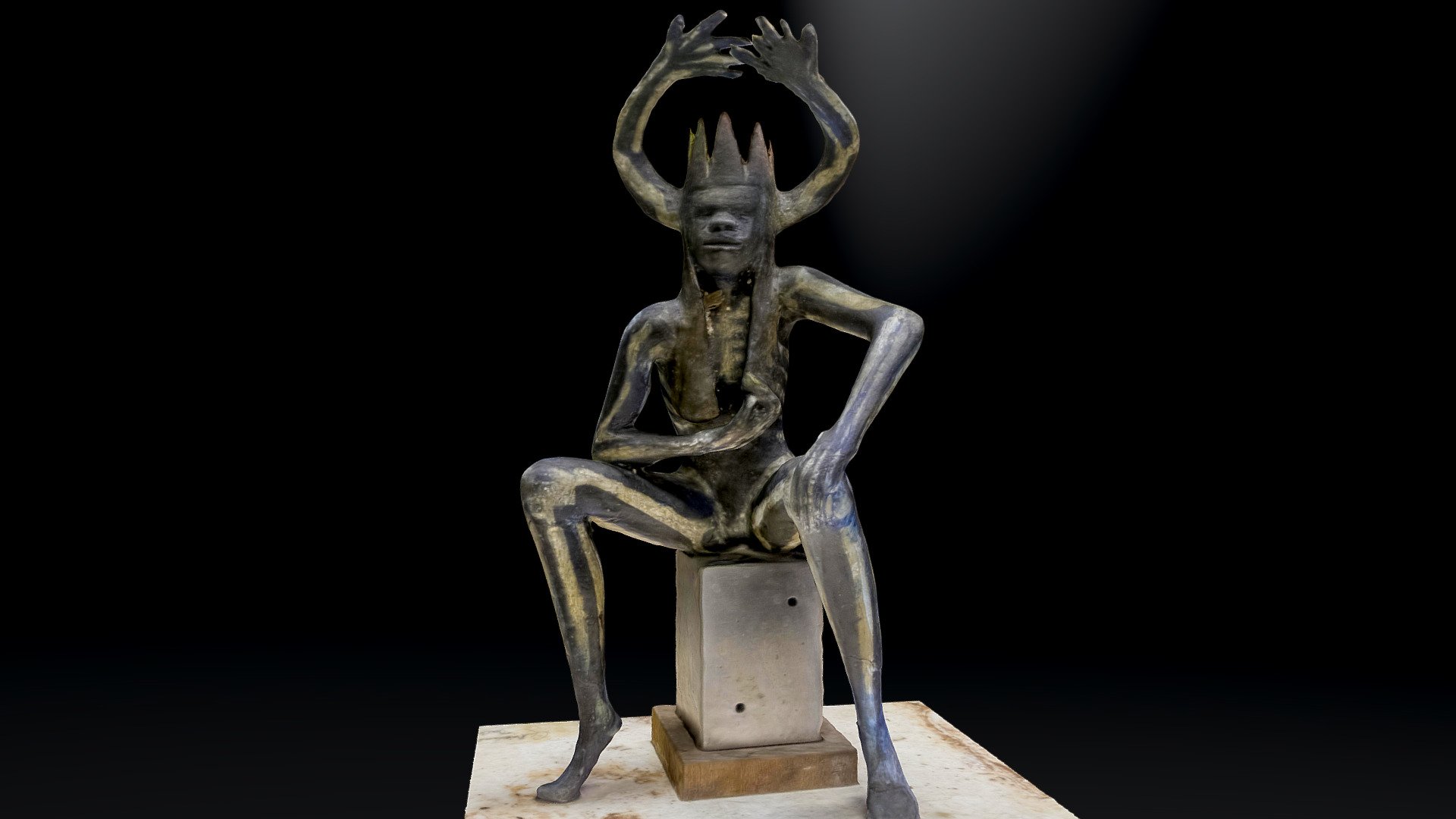 "Nuba Untitled" by John Buckley