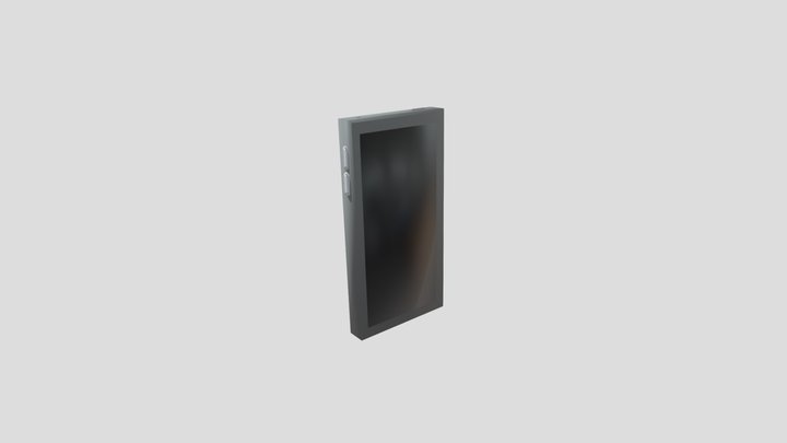 smart phone 3D Model