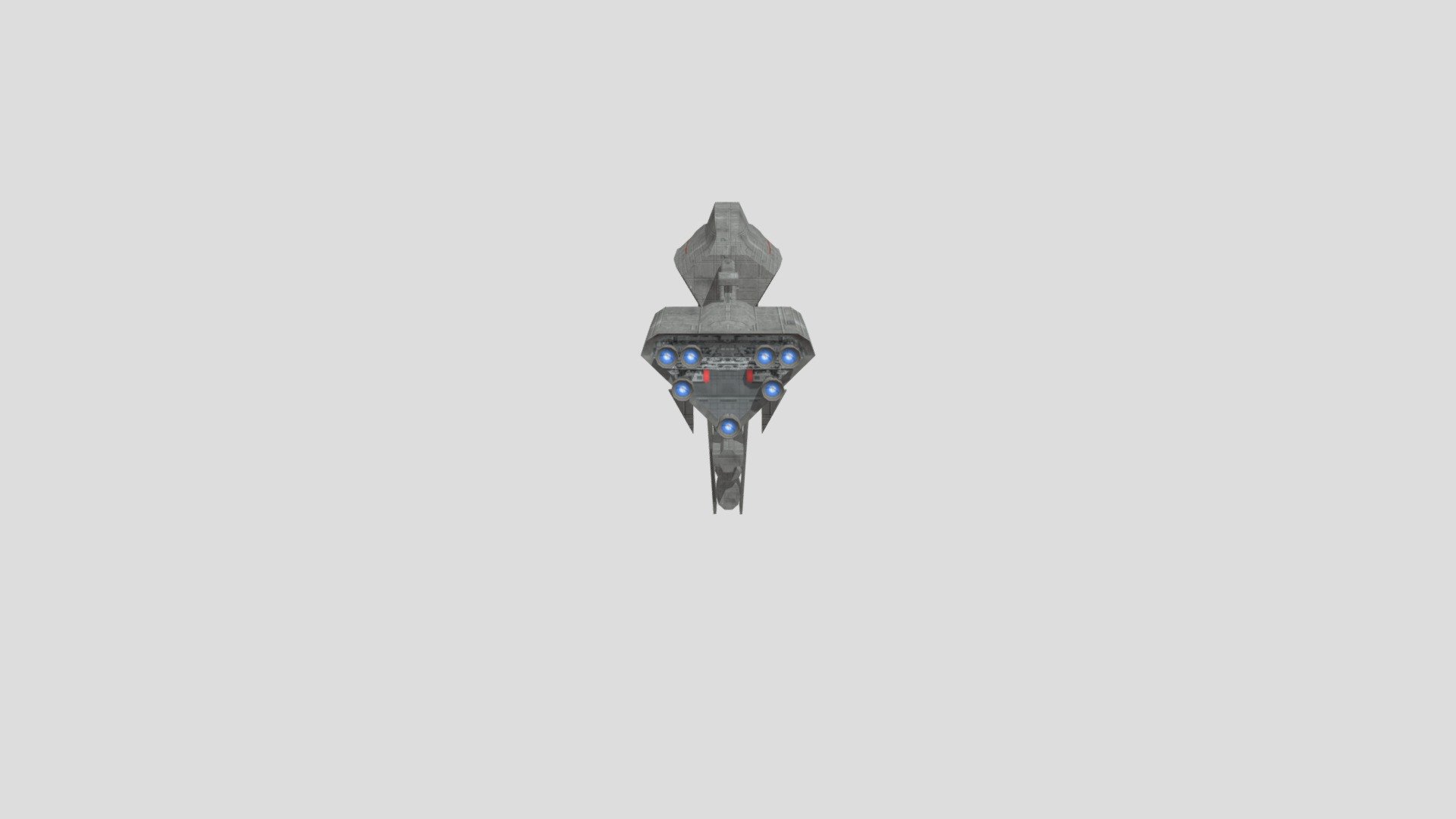 Star Wars Battlefront 2 Medical Frigate