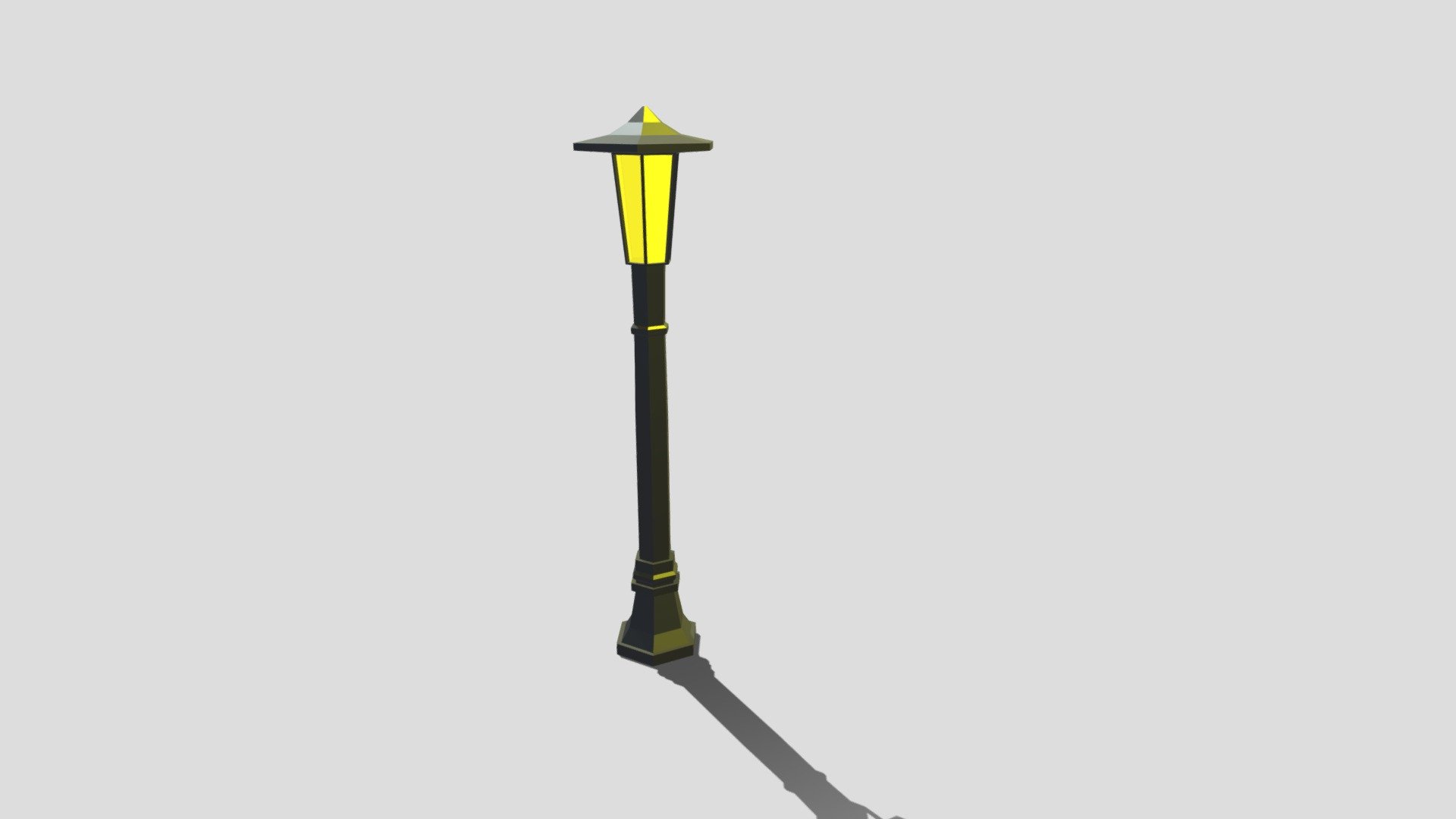 old street lamp in streets