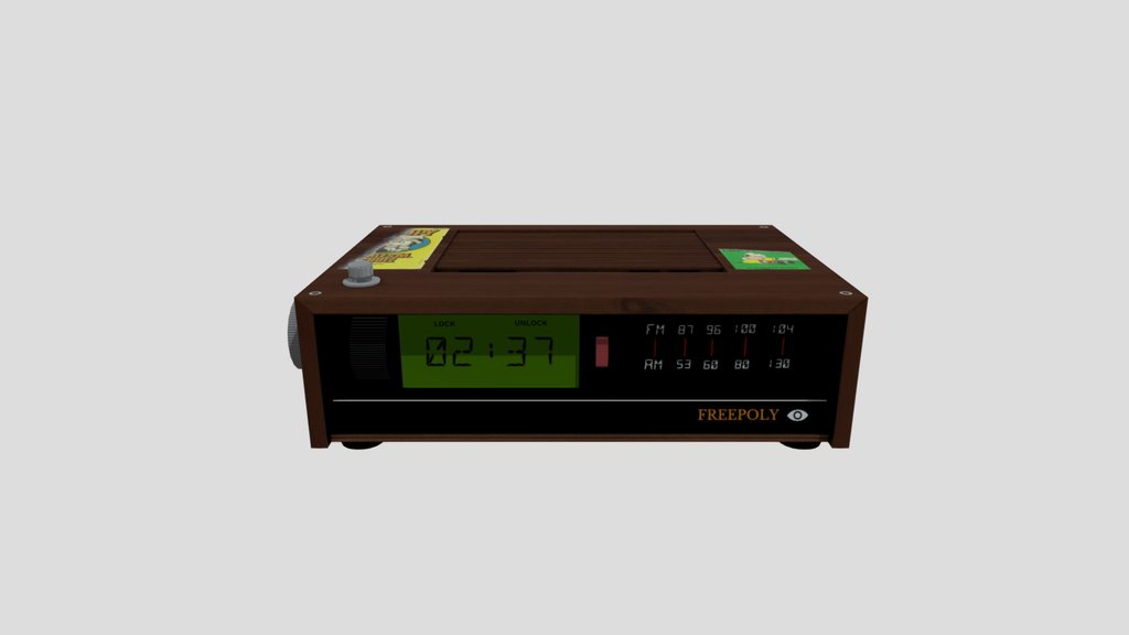 Clock Freepoly Org