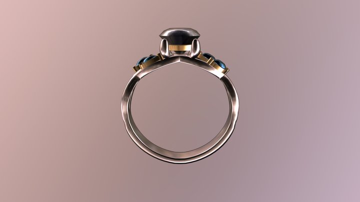 ring_jill 3D Model