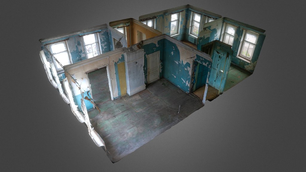 Photoscan of the Nikulichev's house