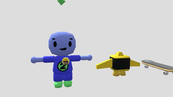 Beebo 3D Model