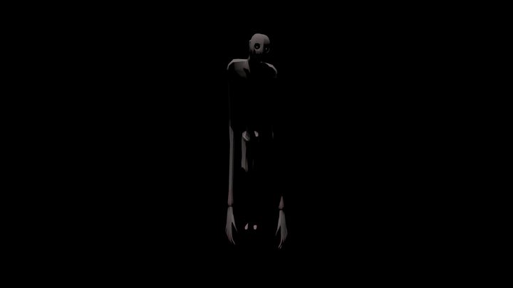 SCP-096 3D Model