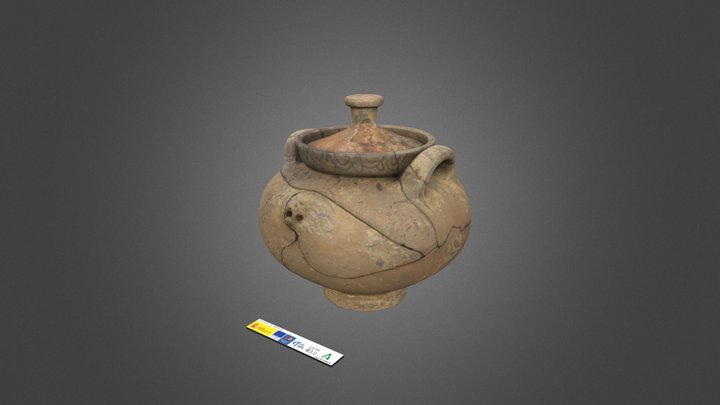 Urna cineraria / Cinerary urn 3D Model