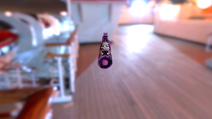 USP-S | Pokki Lore 3D Model