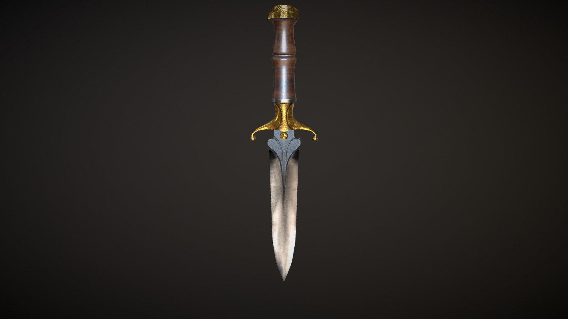 Damascus Steel Dagger