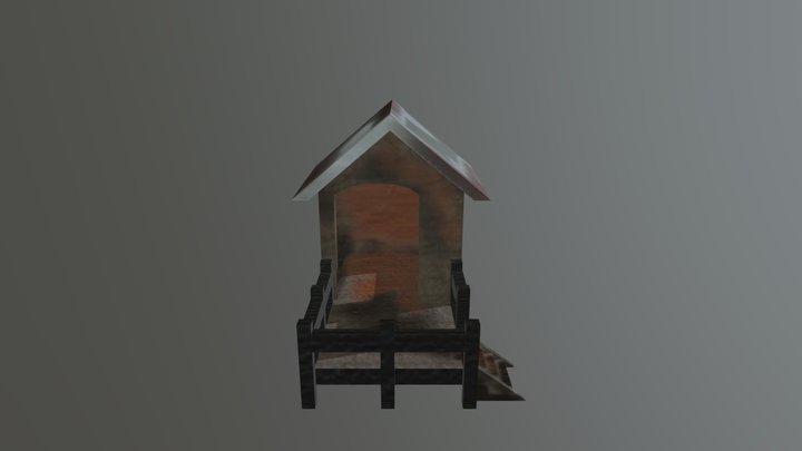 Dog House 3D Model