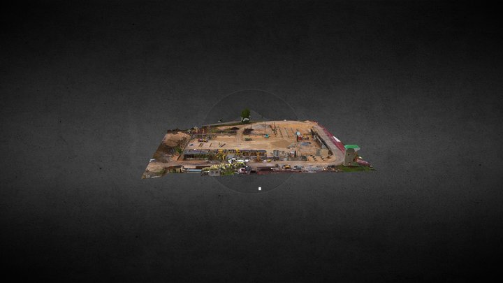 Būvlaukums 3D Model