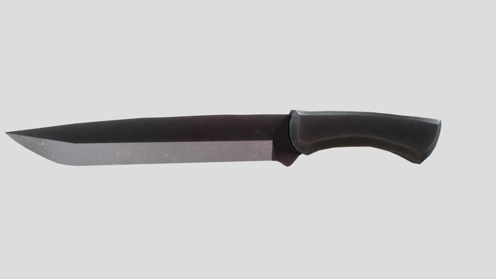 Knife 3D Model